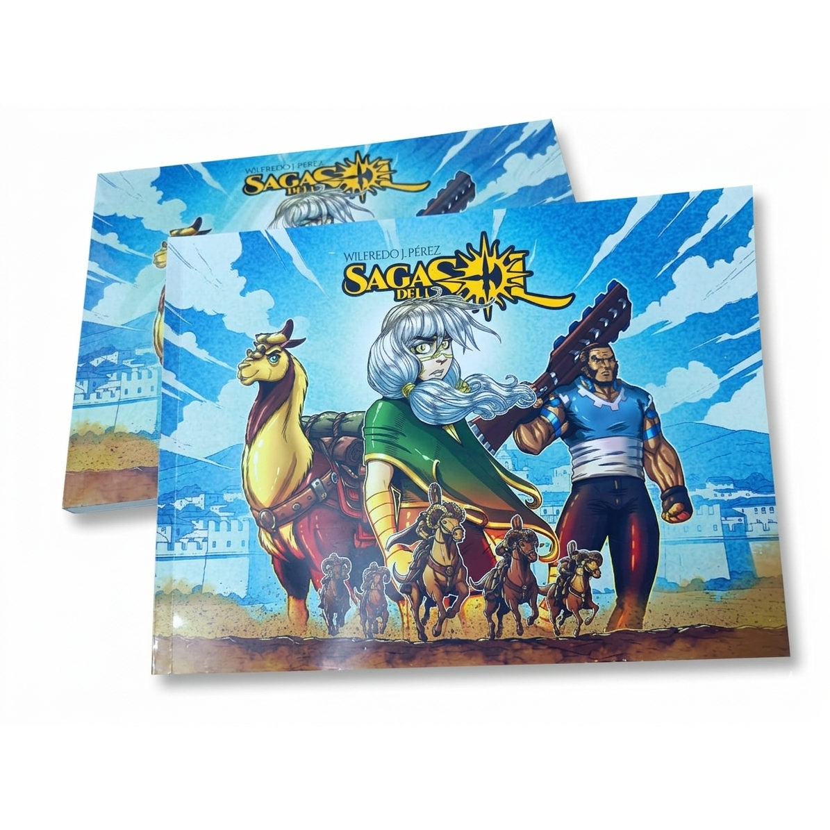 Saga del Sol Vol. 1