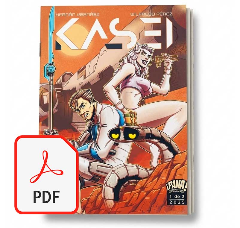 KASEI - No. 1 - Digital PDF