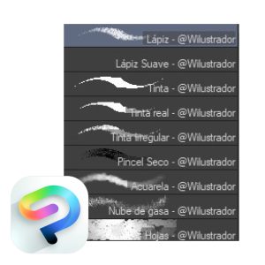Pinceles Esenciales Clip Studio Paint